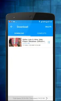 Downloader YouTube Video Downloader android App screenshot 0