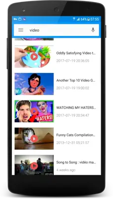 Downloader YouTube Video Downloader android App screenshot 1